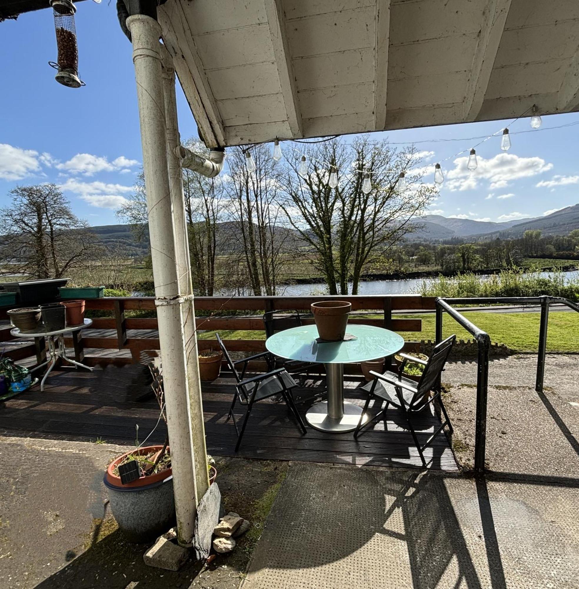 North Lodge Kilmun Exterior foto